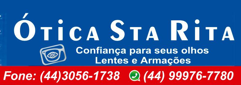 Logo da empresa Ótica Santa Rita